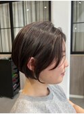 【髪質改善】大人ショートヘア