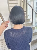 ヘアー アンド ビューティー リル(rille) 【石附】ミニボブ