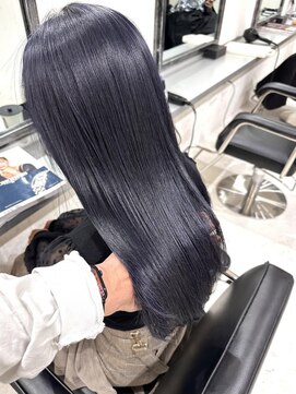 ハート(HART) ネイビー×ロング