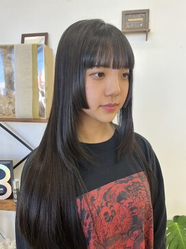 レオ 幸手(Leo) こなれミディ20代30代40代◎ヘルシースタイル髪質改善カラー