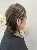 ハイバレーヘアーメゾン(HIGH VALLEY HAIRMAISON) タイトヘアセットお呼ばれヘアセットタイトポニー