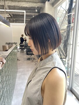 ベンジー 蔵前ii店(benji) 小顔効果抜群の大人可愛いミニボブ◎蔵前