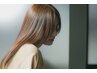 人気No.２☆髪質改善シルクトリートメント+premium透明感ケアカラー+カット