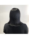 【クールな雰囲気】外ハネミディアムスタイル