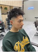 ツイストパーマ