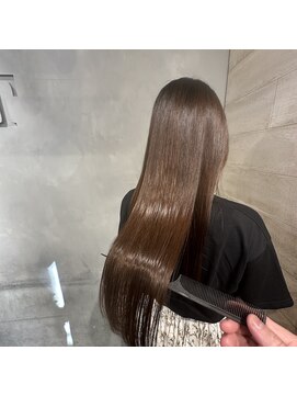 エイト 熊谷店(EIGHT) お客様スタイル_髪質改善トリートメント