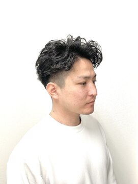 オールデイハローズ 京都駅前店(ALL DAY HELLO`S) 30代清潔感優先!ビジネス大人サイドパートショート【京都駅】