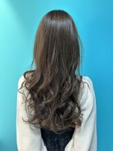 ヘアードクターリノ 駒沢(HairDr.LINO) 髪質改善×アディクシーサファイア×ロングウェーブ