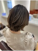 ボブカット/ショートカット/ハイライト/カット/レイヤーカット