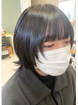 スリーヘアーデザインズ(Three Hair Designs) レイヤーボブ