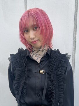 オルロバイイザ(ORLO by IZA) ピンク×ピンクデザインカラー