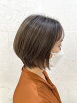 シャンティ 札幌駅前店(Shanti)&nbsp;〓NaturalHighLight×Beige〓　【斉藤 貴也】