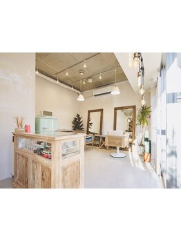 【鵠沼海岸駅徒歩2分☆】白を基調とした2席だけの贅沢なプライベートサロン【Lien】極上の時間をお届け…！