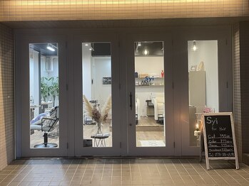 Syi for Hair【シー フォー ヘアー】