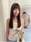 【表参道sheta小林】ニュアンスカラー ラベンダーグレージュ