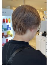 ☆脱白髪染めカラー☆ ［桑名/四日市/東員/いなべ/朝日/白髪ぼかし/脱白髪染め/髪質改善/ケアブリーチ］