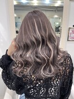 ラピス 池袋(Lapis)&nbsp;グレージュ×シールハイライト