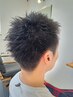 【再来】【メンズ限定】爽やかさアップ     カット+眉カット￥6600→￥6006