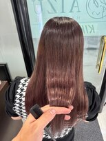 アイズ 本厚木(AIZU)&nbsp;髪質改善×カラー