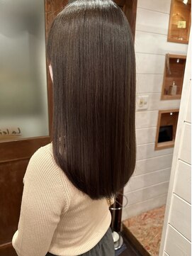 ラレイ(Lalei) 【白岩】夏のダメージケア/艶カラー