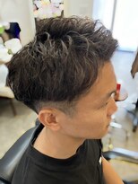 ダピエス(da pie'ce)&nbsp;メンズパーマ