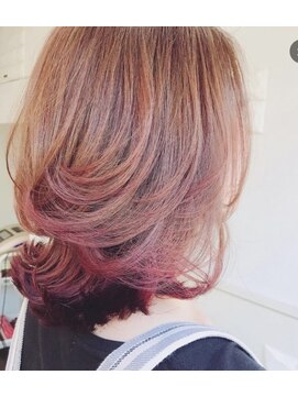 クルト バイ マルカ(KURT by MARUCA) #グラデーションカラー#yoshimi