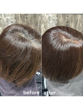 ロハスヘアー(Rohas Hair) オーガニック根元染め