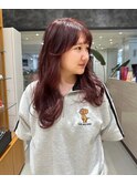 くすみピンクヴァイオレット