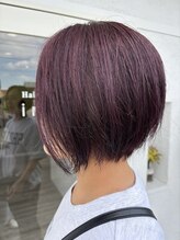 いろり(iro-Re:) レッドパープルカラー