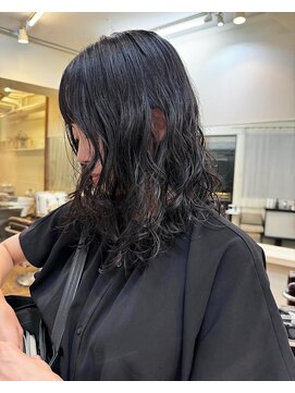 コラン 中目黒(collan) ゆるふわニュアンスパーマ