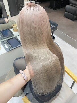 モク 立川(moc) moc style 立川/韓国/ブリーチ/髪質改善/前髪/顔まわり/レイヤー