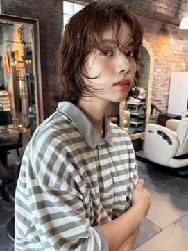 ミンクス 銀座店(MINX) イメチェン前髪小顔ボブ_銀座