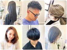 コウ(Kou_19)の雰囲気（質感、動き、束間、収まり、毛流れ最高技術を体感ください♪）