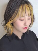 コレット 大宮(collet)&nbsp;フェイスフレーミング　イエロー　appri大宮　山崎