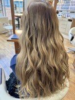 イーストハムヘッドショップ(EAST HAM head shop) 艶髪カット/カラー/ライトブラウン