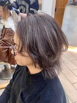 テトラ バイ ネオリーブ 横浜西口店(tetra by neolive)&nbsp;ハイライト　メッシュ　透明感　横浜