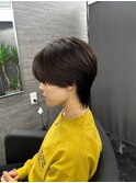 韓国アイドル風中性ウルフ