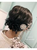 11-35 浴衣着付け・ロールアップ
