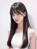 【☆新メニュー☆】ムコタSTS縮毛矯正+カット+AujuaTR+プラチナ鏡面TR