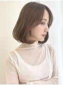 タンバルモリ　韓国ボブ　ワンカールボブ