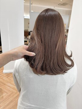 コワファースト させぼ五番街店(COIFF1RST) 大人こっくりカラー