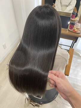 美髪専門サロン バイ マイル(美髪専門サロン by mile) 【髪質改善】アルカリ酸熱トリートメント