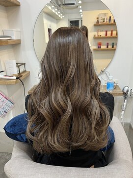 シアアルン 新小岩店(SHEER alun) ベージュカラー/ダブルカラー/SHEERalun新小岩店