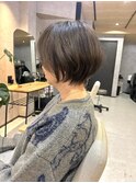 【大人ショート】ひし形ショートボブ20代30代40代
