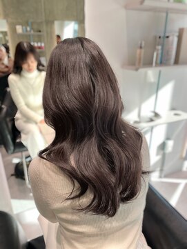 ベール(Vale) 髪質再生シンデレラカラー×グレージュ