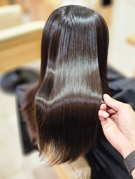 ヘアー アメイズ 東中野(Hair Amaz!) 縮毛矯正＋髪質改善トリートメント