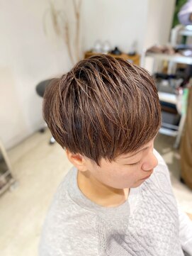 パライソ 南公園店(PARAISO) 白髪ぼかし施術例 #5