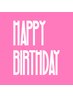 お誕生日月の方はコチラ⇒《BIRTHDAYクーポン》トリートメント50%off