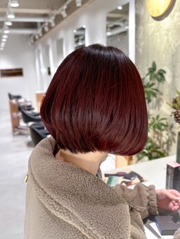 ワッカ(wacca)の写真/【北区/黒川】パサつかせない!大人女性の髪の変化に柔軟に対応◎ダメージを抑えツヤ髪を長く保てる♪