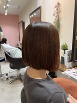 ヘアーズ スケッチ(hair's sketch)&nbsp;30代の方におすすめ丸みボブ
